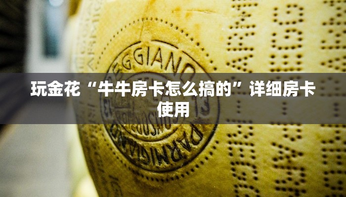 玩家
必看“如何购买金花房卡”房卡链接获取