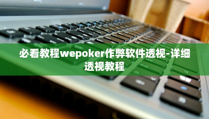 必看教程wepoker作弊软件透视-详细透视教程