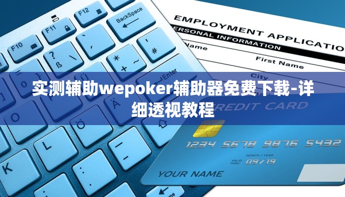 玩家必备wepoker辅助器教程+作弊透视 +透视辅助