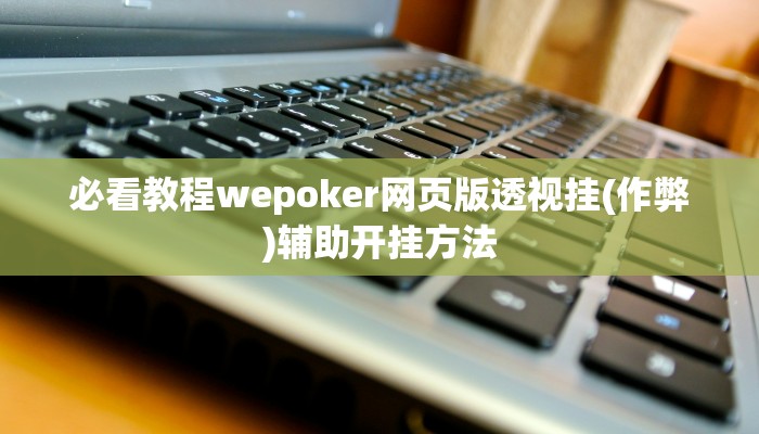 原来才知道wepoker辅助透视软件下载(作弊)”附开挂脚本详细教学