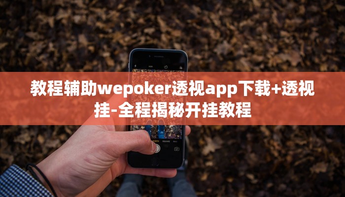 三分钟科普wepoker微扑克可以安装挂吗(透视)功能”学会包赢