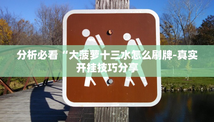 -分钟科普wepoker有透视挂吗(原来真的能开挂)