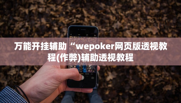 教程开挂辅助“钱塘十三水外挂安装方法辅助开挂教程怎么用