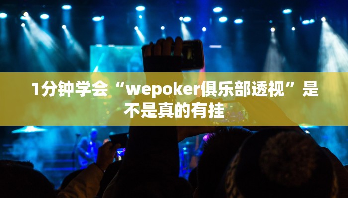 开挂辅助工具“德扑之星能透视”开挂详细教程