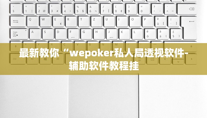 原来才知道WEPoKeR透视辅助器详细开挂教程