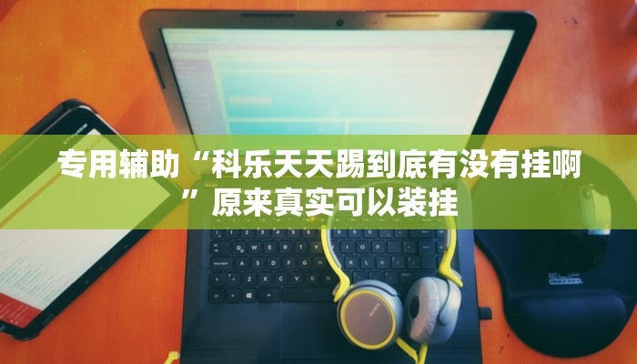 专用辅助“科乐天天踢到底有没有挂啊”原来真实可以装挂