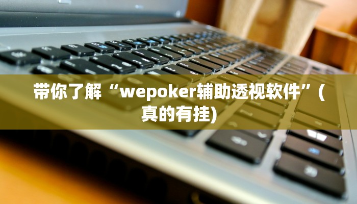 带你了解“wepoker辅助透视软件”(真的有挂)