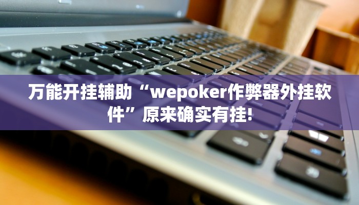 使用分享!wepoker确实真的有透视挂(透视)确实可以开挂