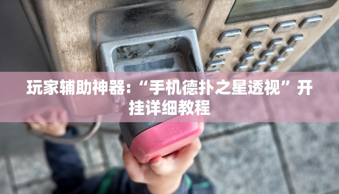 玩家辅助神器:“手机德扑之星透视”开挂详细教程