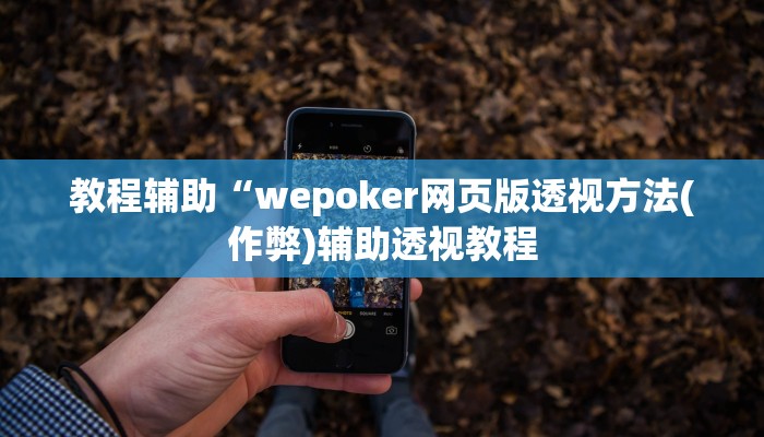 使用分享德扑之星可以开挂吗(作弊)”附开挂脚本详细教学