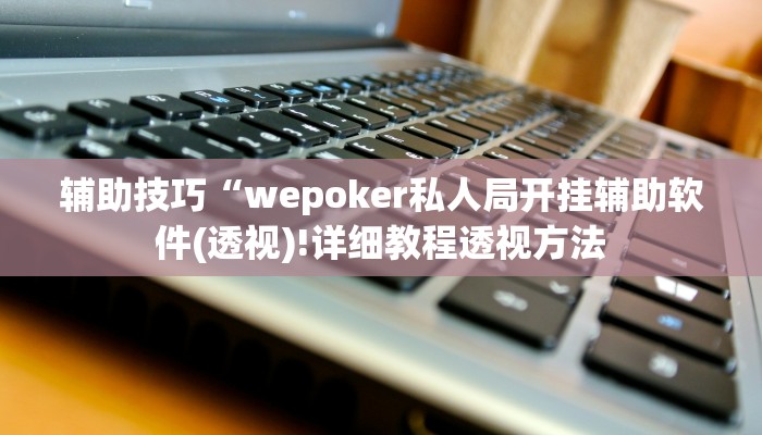 实测辅助wepoker辅助透视(辅助外挂+教程