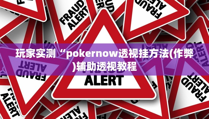 原来才知道德扑之星到底有没有辅助软件(原来真的能开挂)