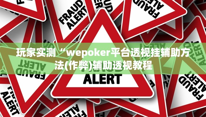辅助神器德扑之星开挂透视下载详细开挂教程