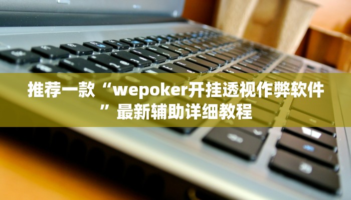 推荐一款“wepoker开挂透视作弊软件”最新辅助详细教程