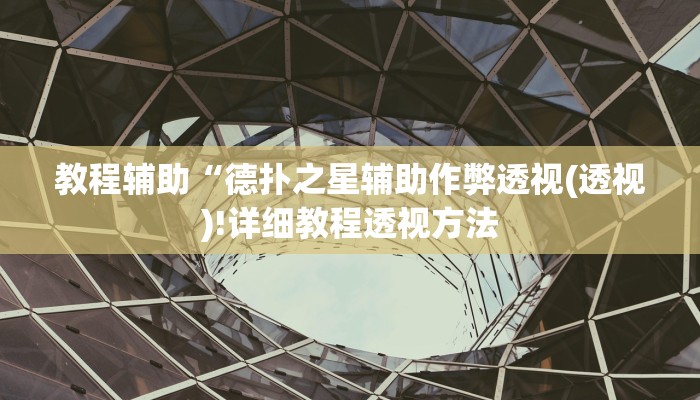 使用分享wepoker透视挂试用版(原来真的能开挂)