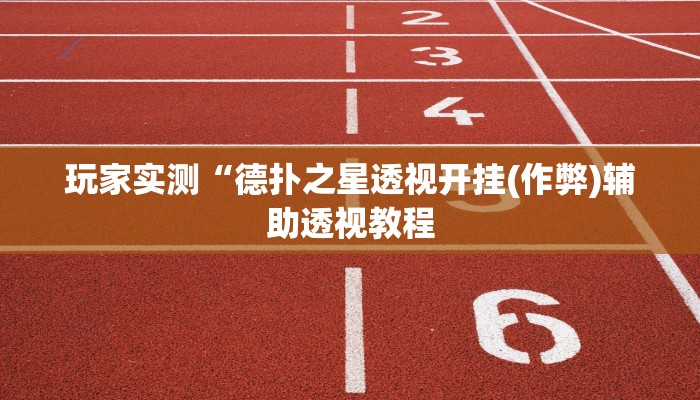 原来才知道wepoker开挂作弊(透视)详细教程