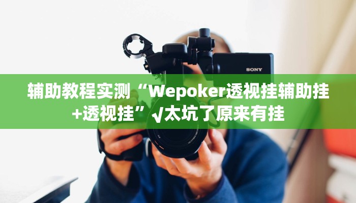 辅助教程实测“Wepoker透视挂辅助挂+透视挂”√太坑了原来有挂