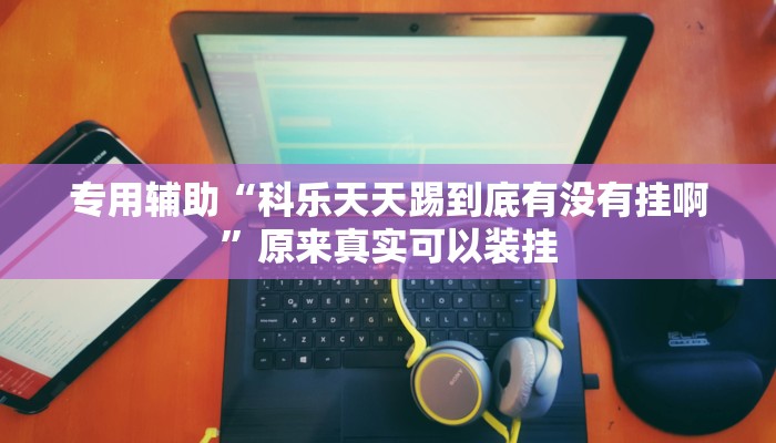 专用辅助“科乐天天踢到底有没有挂啊”原来真实可以装挂