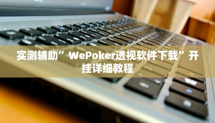 使用分享wepoker怎么透视详细开挂教程