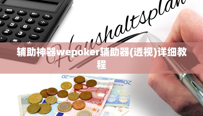 辅助神器wepoker作弊辅助透视详细开挂教程