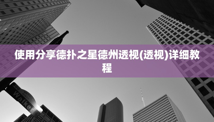 -分钟科普wepoker德州辅助软件作弊挂详细开挂教程