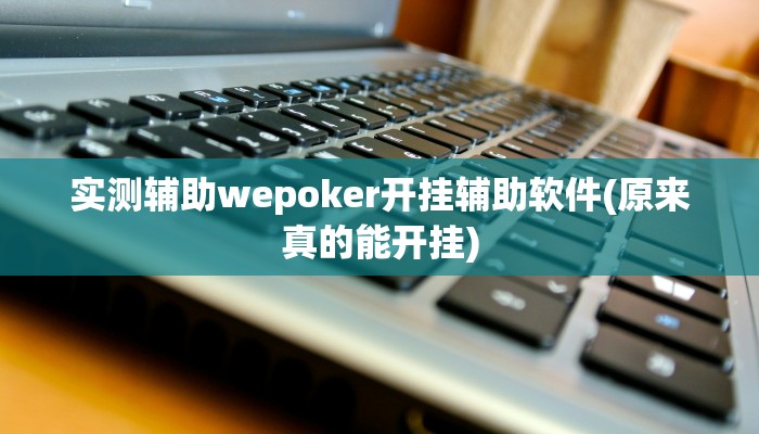 实测辅助wepoker开挂辅助软件(原来真的能开挂)