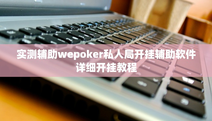 实测辅助wepoker私人局开挂辅助软件详细开挂教程