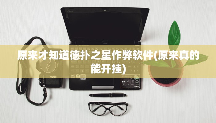 原来才知道德扑之星作弊软件(原来真的能开挂)