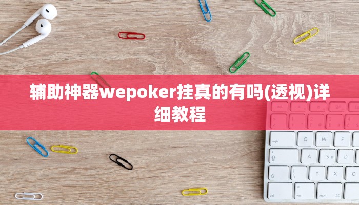 辅助神器wepoker挂真的有吗(透视)详细教程