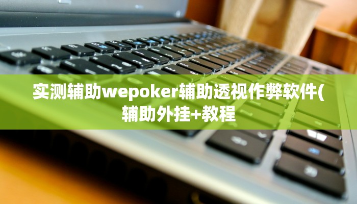 实测辅助wepoker辅助透视作弊软件(辅助外挂+教程