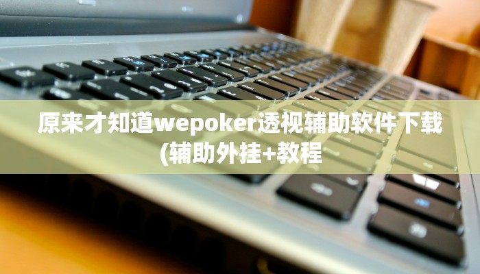 原来才知道wepoker透视辅助软件下载(辅助外挂+教程