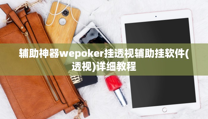 辅助神器wepoker挂透视辅助挂软件(透视)详细教程