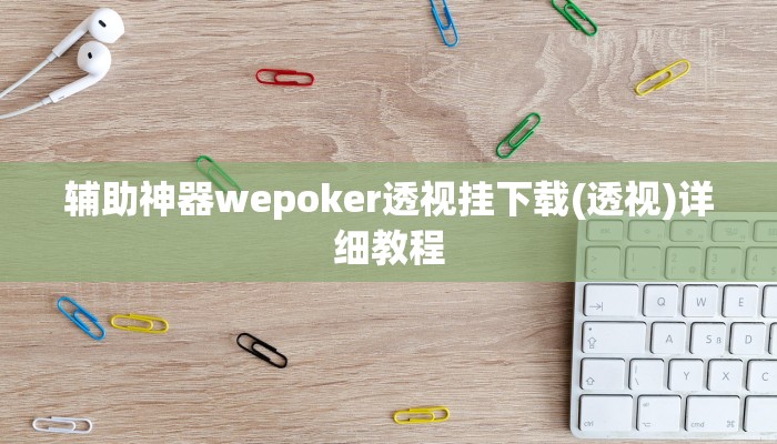 辅助神器wepoker透视挂下载(透视)详细教程