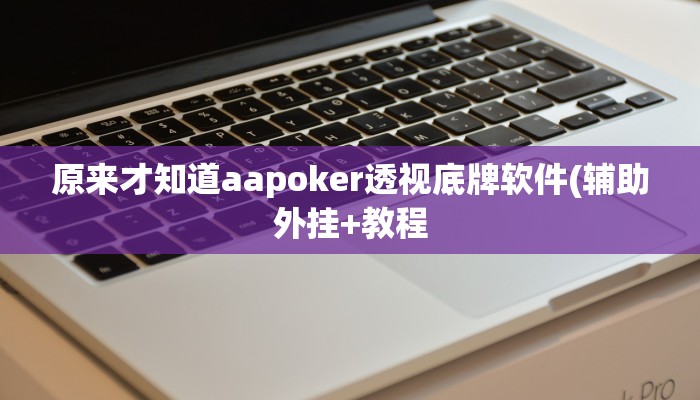原来才知道aapoker透视底牌软件(辅助外挂+教程