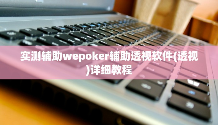 实测辅助wepoker辅助透视软件(透视)详细教程