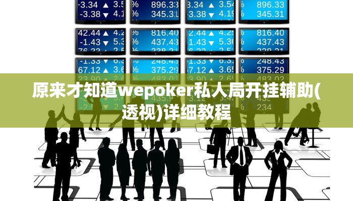 原来才知道wepoker私人局开挂辅助(透视)详细教程