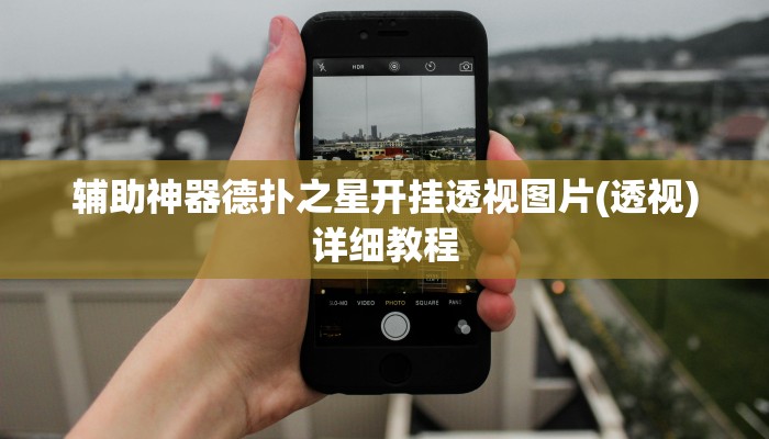 辅助神器德扑之星开挂透视图片(透视)详细教程