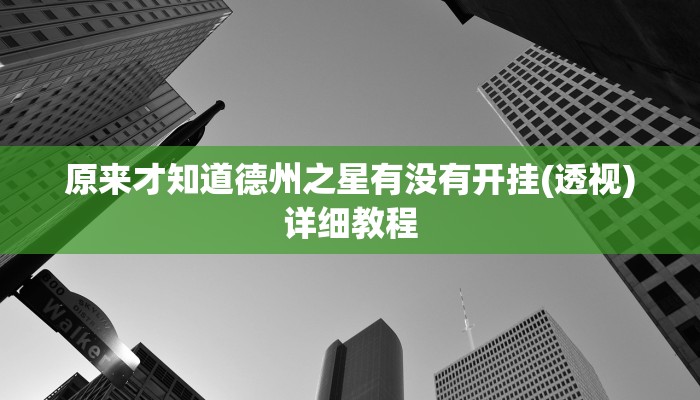 玩家秒懂“微乐甘肃麻将万能开挂器通用版”附开挂脚本详细步骤