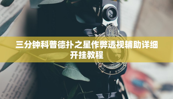 开挂技巧“德扑之星插件”详细外挂安装步骤 