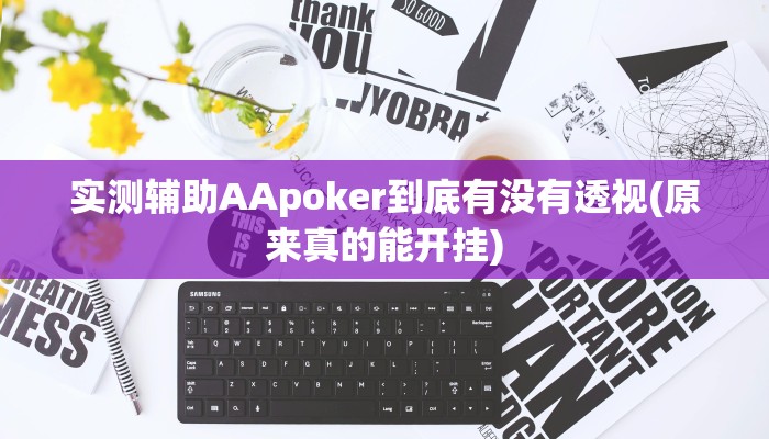 实测辅助AApoker到底有没有透视(原来真的能开挂)