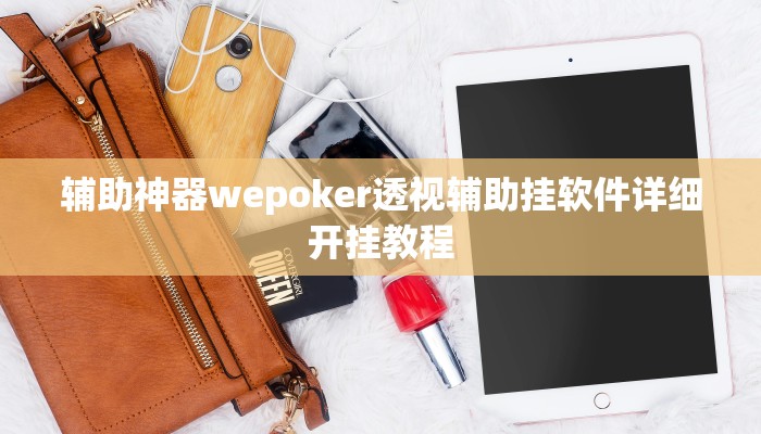 辅助神器wepoker透视辅助挂软件详细开挂教程