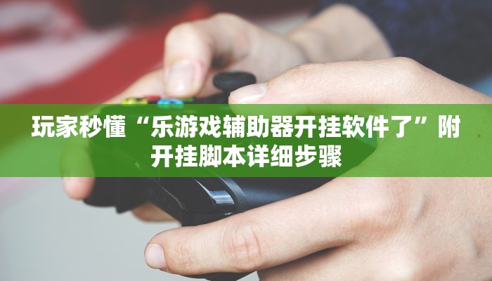 玩家秒懂“乐游戏辅助器开挂软件了”附开挂脚本详细步骤