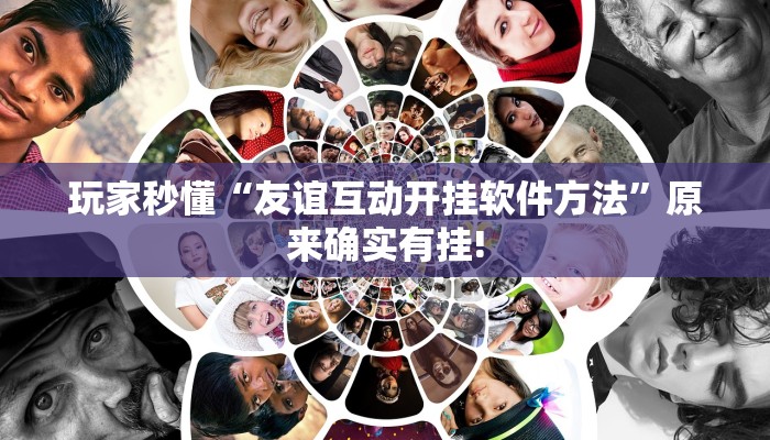 玩家秒懂“友谊互动开挂软件方法”原来确实有挂!