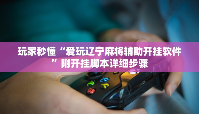 玩家秒懂“爱玩辽宁麻将辅助开挂软件”附开挂脚本详细步骤