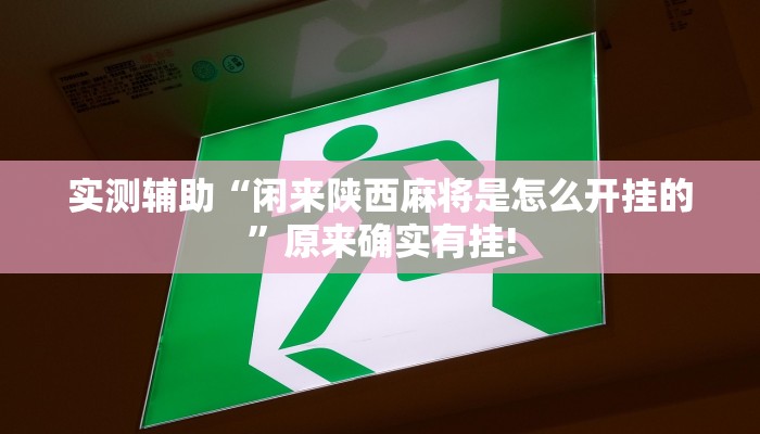 玩家秒懂“元来黄冈麻将开挂软件介绍”原来确实有挂!
