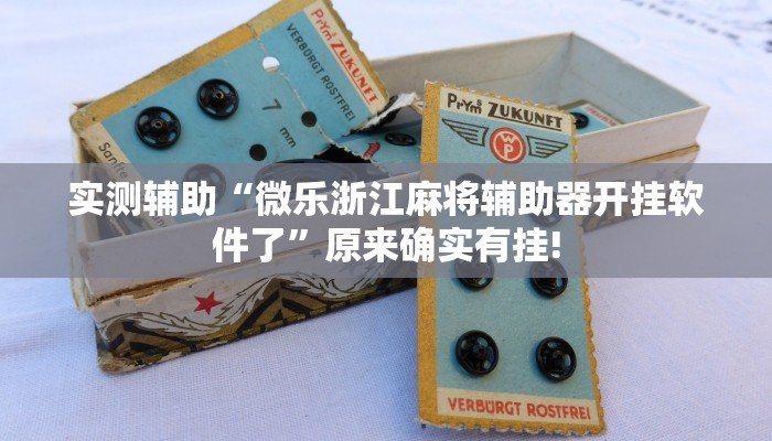 实测辅助“微乐浙江麻将辅助器开挂软件了”原来确实有挂!