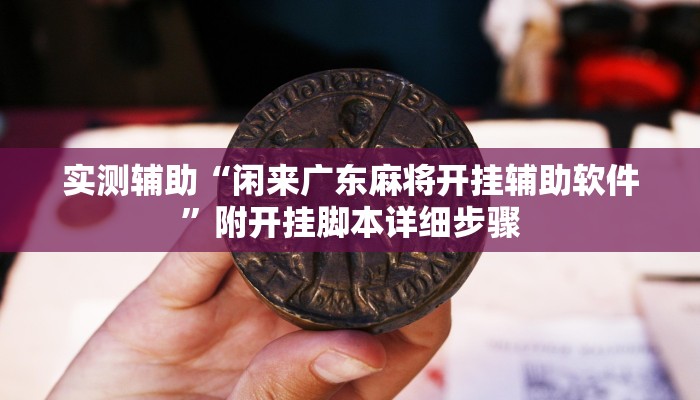 实测辅助“闲来广东麻将开挂辅助软件”附开挂脚本详细步骤