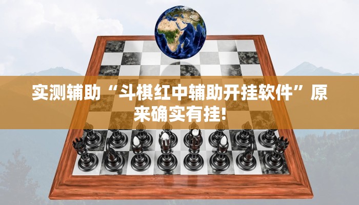 实测辅助“斗棋红中辅助开挂软件”原来确实有挂!
