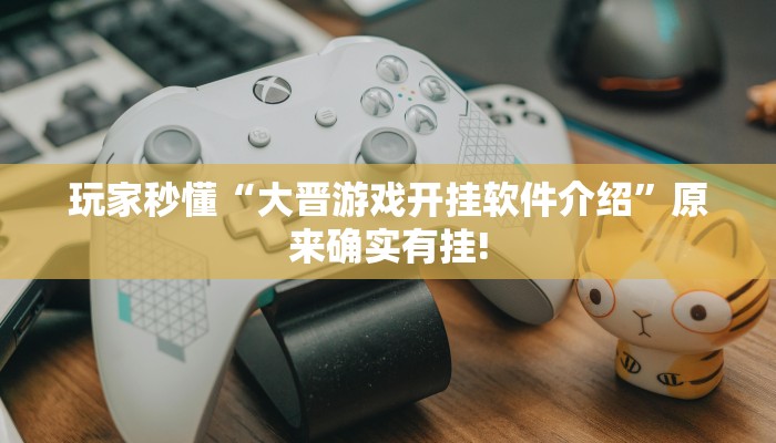 玩家秒懂“大晋游戏开挂软件介绍”原来确实有挂!