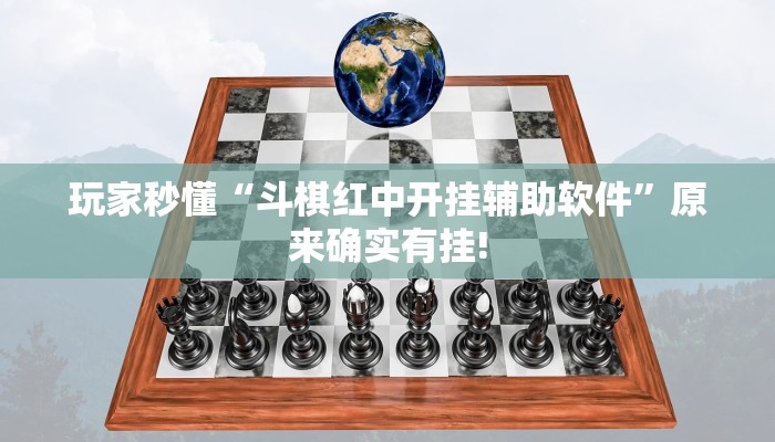 玩家秒懂“斗棋红中开挂辅助软件”原来确实有挂!